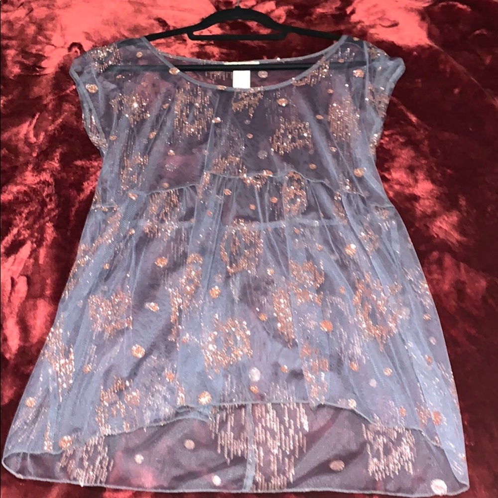 Sheer cover up